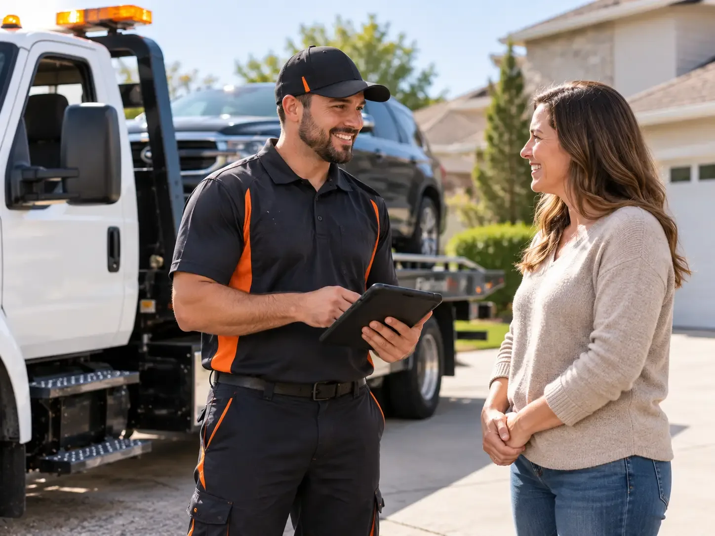 Flatbed Towing Madison, NC FAQs